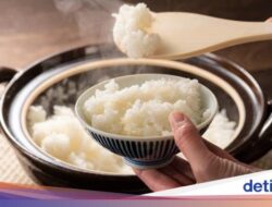 Gampang Ditiru, Begini Cara Mudah Kurangi Kadar Gula Untuk Nasi Putih