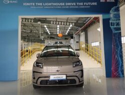 Kendaraan Pribadi Bertenaga Listrik GAC Aion Buatan RI Bakal Diekspor Hingga Asosiasinegara-Negaraasiatenggara dan Australia