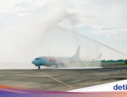 Fakta-fakta Penerbangan Perdana Thai Lion Air Surabaya-Bangkok