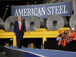 Konflik Bersenjata Tarif Makin Panas! Eropa Siap Balas Ide Trump