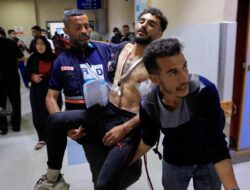 Potret Pilu RS Di Gaza, Jumlah Korban Tewas Tembus 54.510 Jiwa