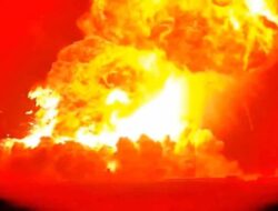 Roket Starship 36 SpaceX Meledak Pada Uji Coba Ke Starbase