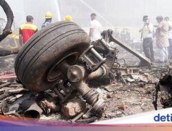 Wadah Hitam Pesawat Air India Nahas Itu Akhirnya Ditemukan