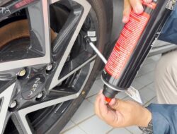 Kendaraan Pribadi Elektrik Tak Bawa Ban Cadangan, Begini Cara Pakai Tire Repair Kit