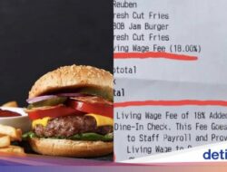 Tuai Pro Kontra, Restoran Bebankan Biaya ‘Upah Layak’ Pelayan 18%