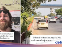 Kendaraan Pribadi Ubernya Pura-pura Mogok, Turis Swedia Ke India Dipalak Rp 900 Ribuan