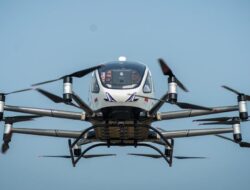 Taksi Terbang EHang Mulai Bawa Penumpang Di RI, Berapa Harganya?