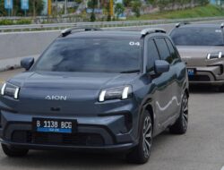 Lebih Di 1.000 Aion V Sudah Diterima Konsumen Indonesia