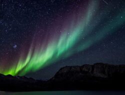 Astronot Tangkap Aurora Merah Muda Flamingo yang Sulit Dipahami