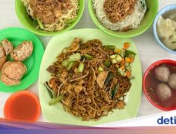Kenikmatan Bakmi dan Bakso Goreng Gurih Ke Matraman Sebelum 1978