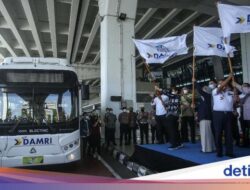 Info Lengkap Tarif dan Jadwal DAMRI Bandara Soekarno Hatta
