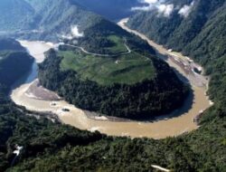 China Mulai Bangun Pembangkit Listrik Tenaga Air Terbesar Hingga Dunia