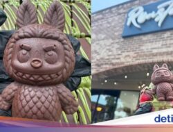 Demam Labubu Terbaru Sampai Amerika, Kini Ada Cokelat Dubai Labubu