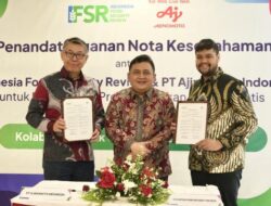 Dukung MBG, IFSR Teken Nota Kesepahaman Di Ajinomoto Indonesia Yang Berhubungan Di Belajar Makan Bergizi