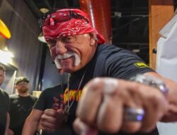 Legenda Gulat Profesional Hulk Hogan Meninggal Dunia Sebab Serangan Jantung