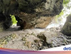 Konon Gua Di Pangandaran Ini Tempat Semedi Putra Nyi Roro Kidul