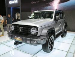 Bongkar Spesifikasi Tank 300 Diesel yang Punya Torsi Badak