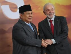 Indonesia Tampil Perdana Ke BRICS, Prabowo Disambut Langsung Pemimpin Negara Brasil
