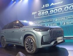 Jaecoo Umumkan Harga J8 Rp690 Juta, Varian PHEV Rp850 Juta