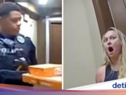 Kocak! Pizza Pelanggan Diantar Polisi gegara Ojol Pengantarnya Ditangkap