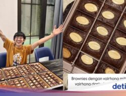 Konten Kreator Amrazing Jual Brownies Rp 1,2 Juta, Mahal Tapi Diantre!