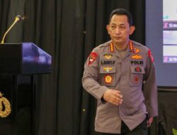 Bangku Wakapolri Kosong Pada 23 Hari, Kapolri: Ditunggu Saja