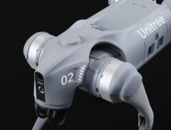 Android Anjing Canggih Di HUT Polri Ke-79