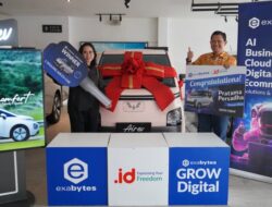 Modal Domain Puluhan Ribu, Pria Ini Dapat Kendaraan Pribadi Elektrik Rp190 Juta