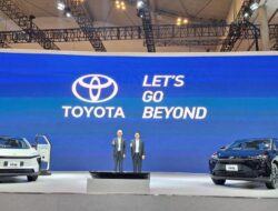 Toyota Umumkan Produksi Lokal Kendaraan Pribadi Elektrik bZ4X