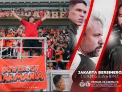 Persija Jakarta Ajak Jakmania Padati Peluncuran Regu dan Jersey Terbaru Di JIS
