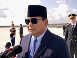 Prabowo-Macron Bahas Konflik Israel-Palestina, Prancis Dukung Two State Solution