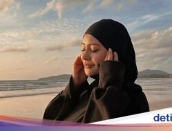 Momen Rae Lil Black yang Sudah Tobat Nikmati Sunset Ke Phuket