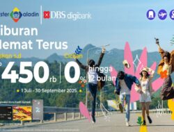 Diskon s.d Rp450.000 dan Cicilan 0%