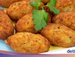 3 Resep Perkedel Nikmat Buat Camilan dan Lauk