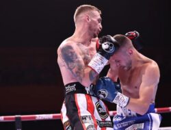 Ryan Garner Raja Kelas Ringan Junior Eropa Tambah Gelar, Perpanjang Catatan 18-0