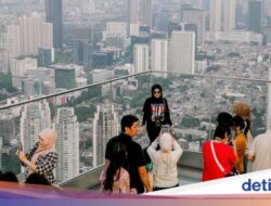 Di Sinilah Tempat Tertinggi Sebagai Menatap Jakarta 360 Derajat