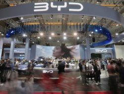 Bermodal Kendaraan Pribadi Produk Impor, Penjualan BYD Salip Wuling-Mobil Hyundai Ke Juni 2025