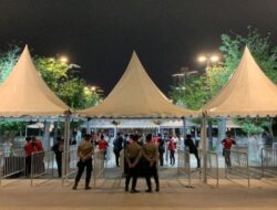 Suasana Jelang Laga Timnasional Indonesia U-23 vs Brunei Darussalam U-23