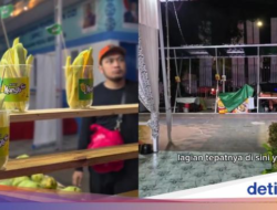 Tenant Masakan Usaha Mikro Kecil Hingga PRJ 2025 Sepi hingga Turis Traktir Warga Lokal