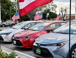 Tak Kuat Gendong Tarif Trump, Harga Kendaraan Pribadi Jepang Makin Mahal Di AS