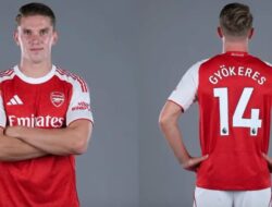 Viktor Gyokeres, Manajer Arsenal Senilai Rp1,3 triliun Sukses Pecahkan Catatan Penjualan Jersey