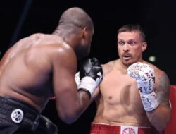 Oleksandr Usyk, sang Ikon Sejati Ring Tinju
