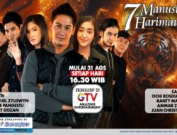 7 Manusia Harimau Siap Mengaum Hingga GTV Mulai 31 Agustus 2025, Siap-Siap Dibikin Baper dan Deg-Degan!