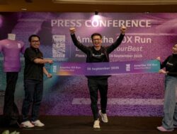Amartha 10X Run 2025 Tawarkan Hadiah Ikan Cupang dan Sayuran