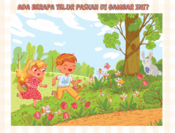 Tes Ketajaman Mata, Bisa Temukan Objek Tersembunyi Ke Gambar Ini?