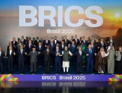 BRICS Kembali Diancam Trump Bersama Tarif, Begini Respons Kremlin