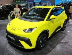 BYD Bukukan Lebih Didalam 4 Ribu SPK Ke GIIAS 2025