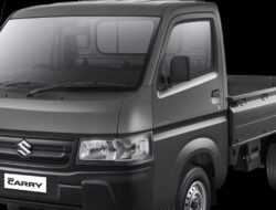 Suzuki Hadirkan Warna Mutakhir New Carry Pick Up Hingga GIIAS Surabaya 2025