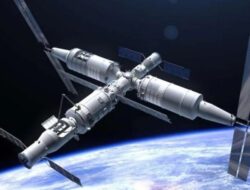 China Melakukan Chatbot AI Wukong Di Stasiun Luar Angkasa Tiangong