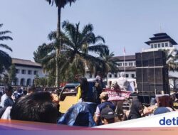 Pekerja Wisata Unjuk Rasa Ke Gedung Sate Besok, Keluhan Masyarakat Larangan Study Tour